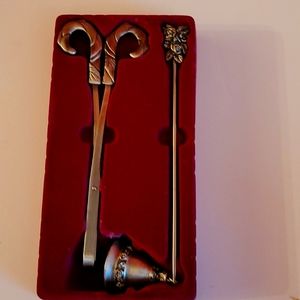 candle wick trimmer & candle snuffer